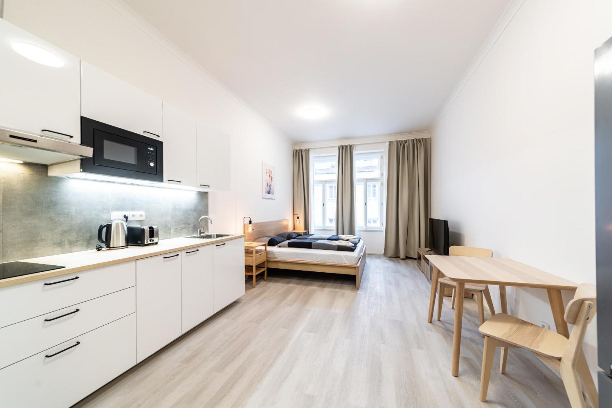 Apartmán Borivojova 63 *