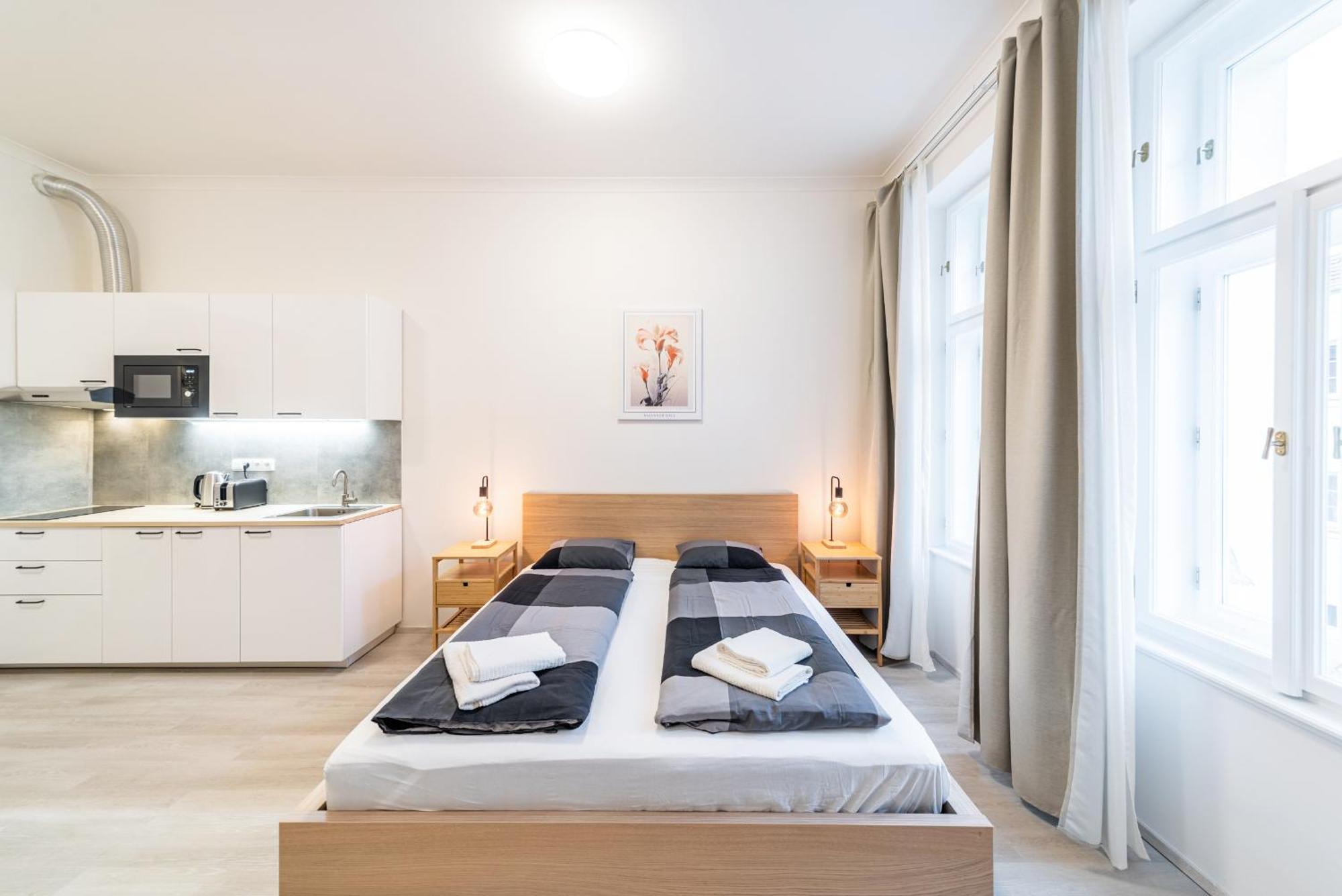 Apartmán Borivojova 63 *
