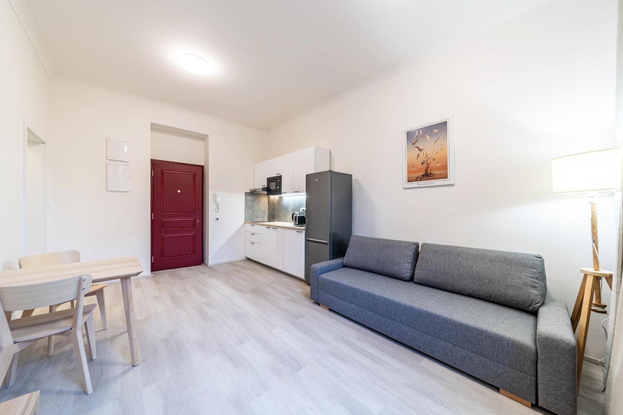 Borivojova 63 Apartmán Praha
