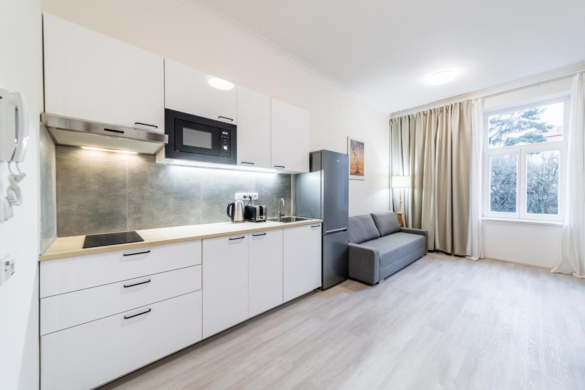 Borivojova 63 Apartmán *