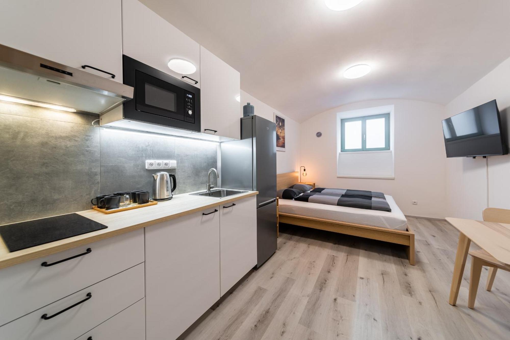 Apartmán Borivojova 63 Praha