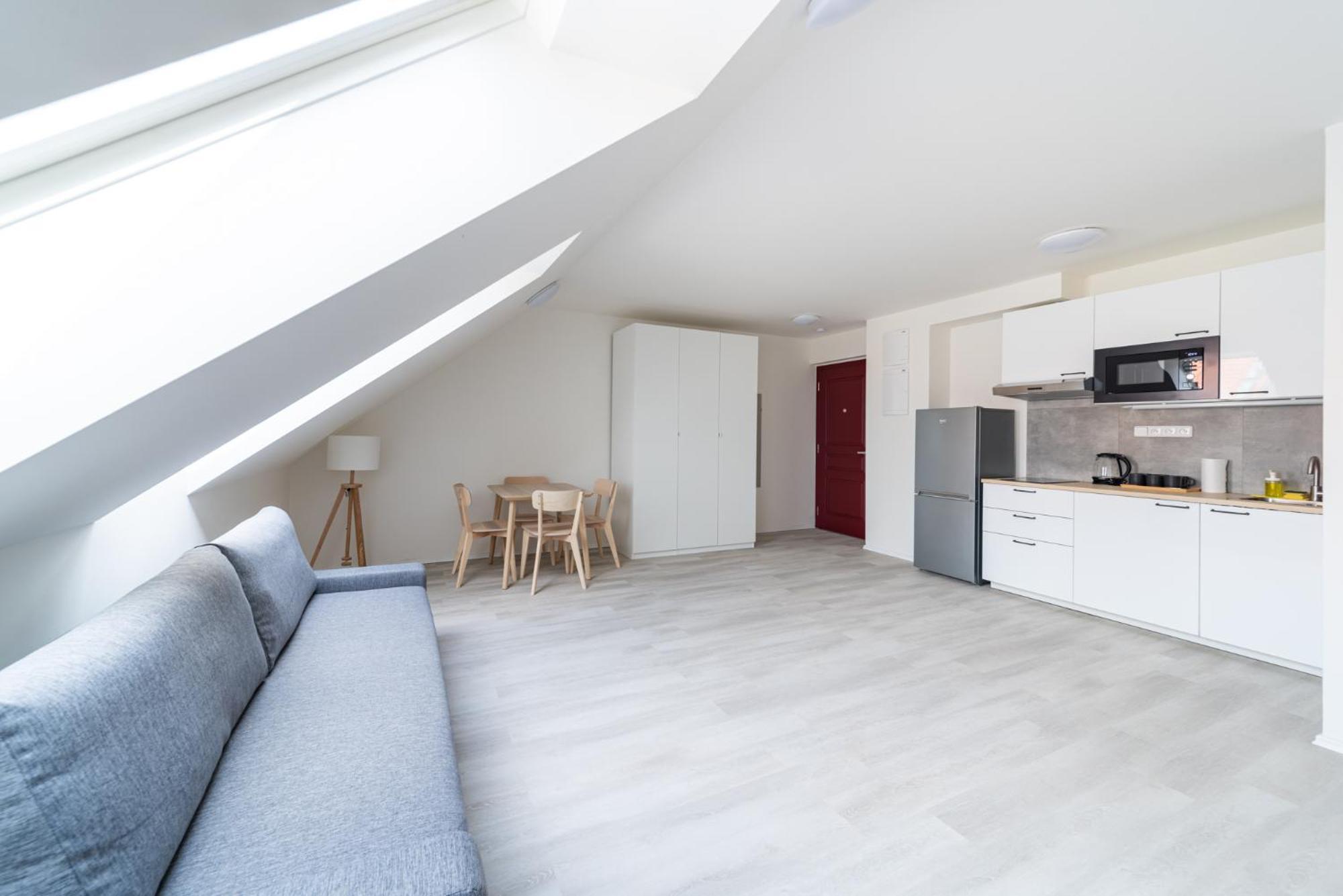 Borivojova 63 Apartmán Praha