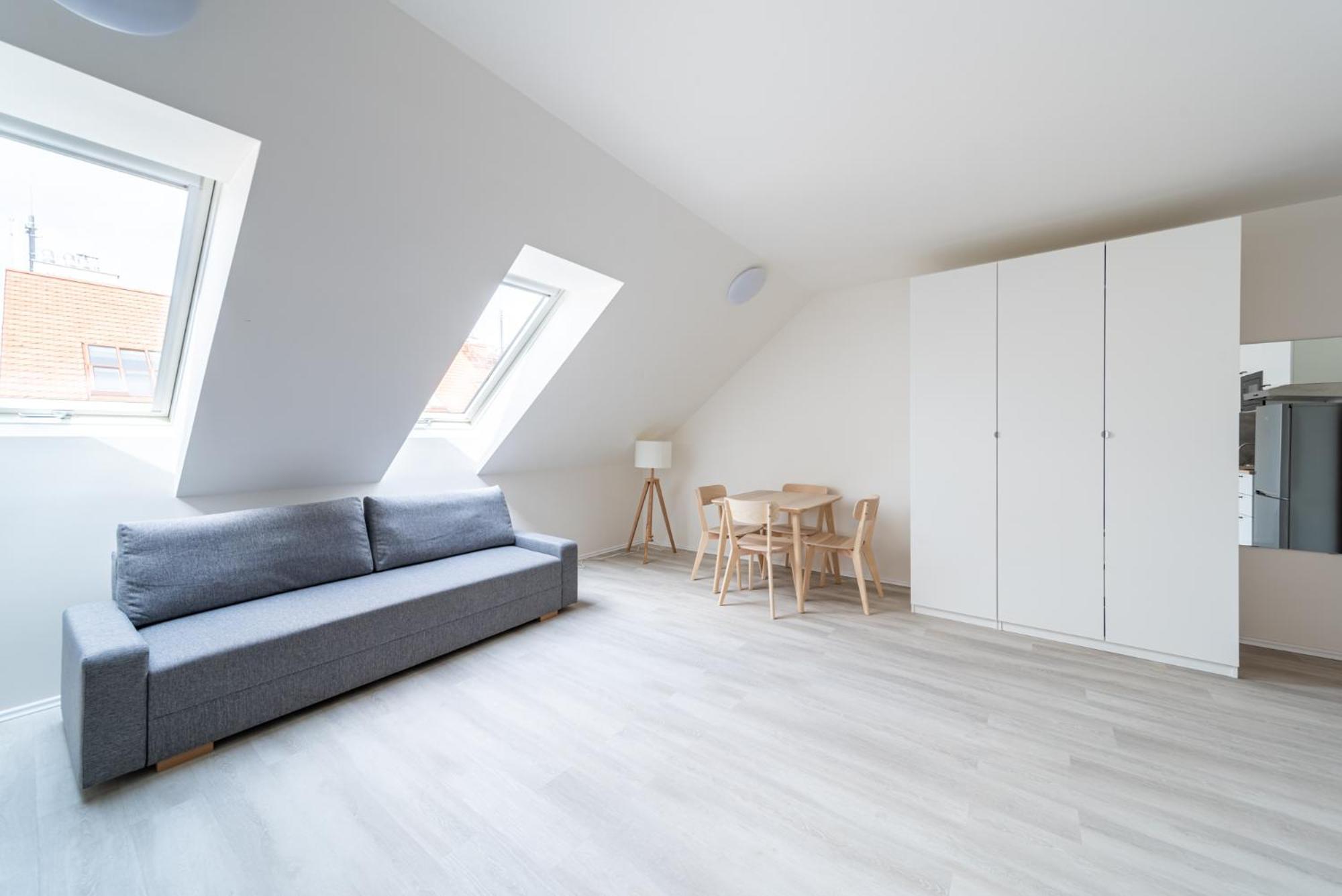 Apartmán Borivojova 63 Praha