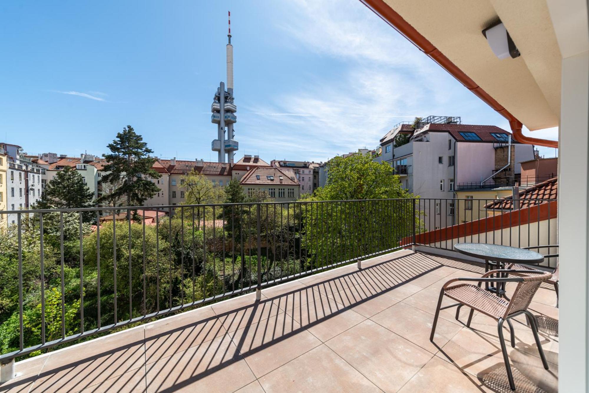 Apartmán Borivojova 63